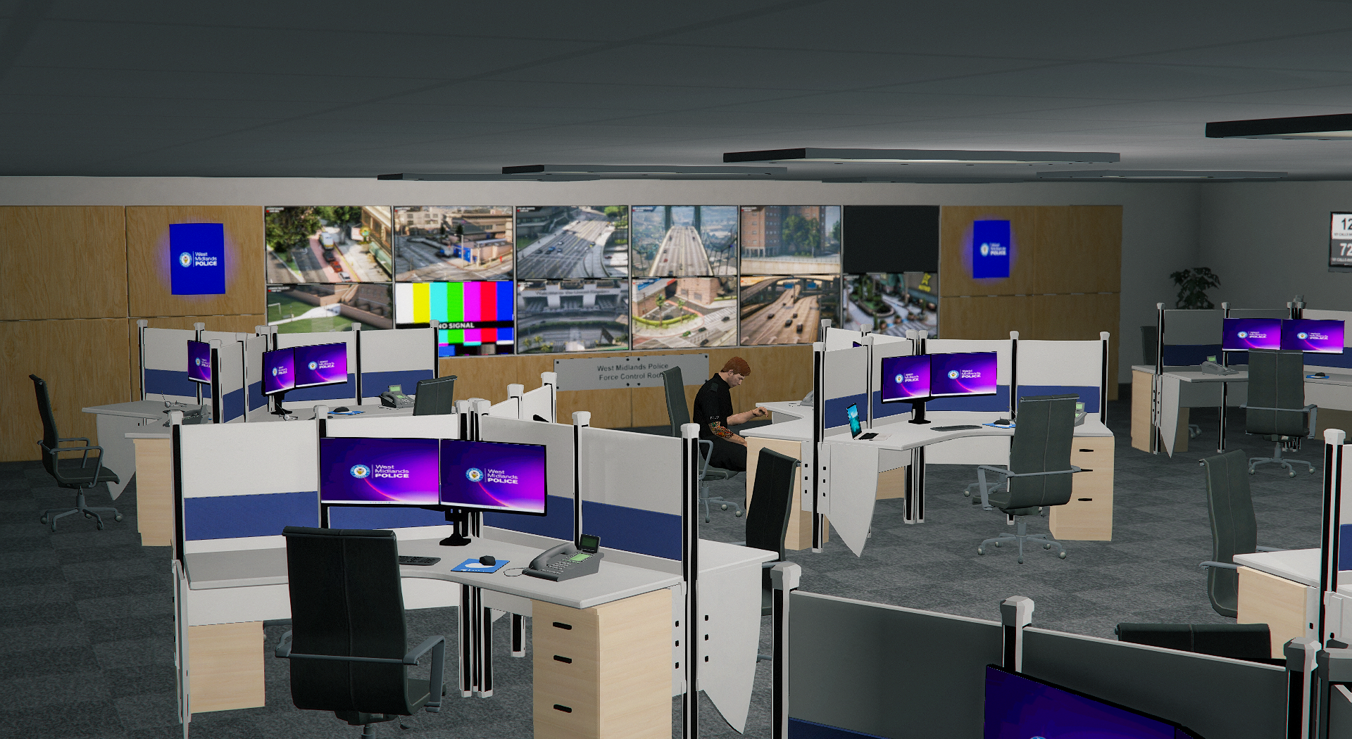 Force Control Room
