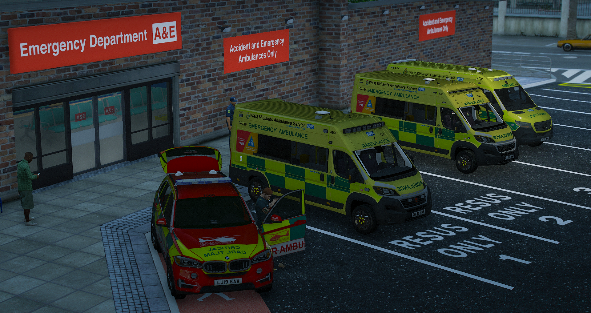 West Midlands Ambulance Service