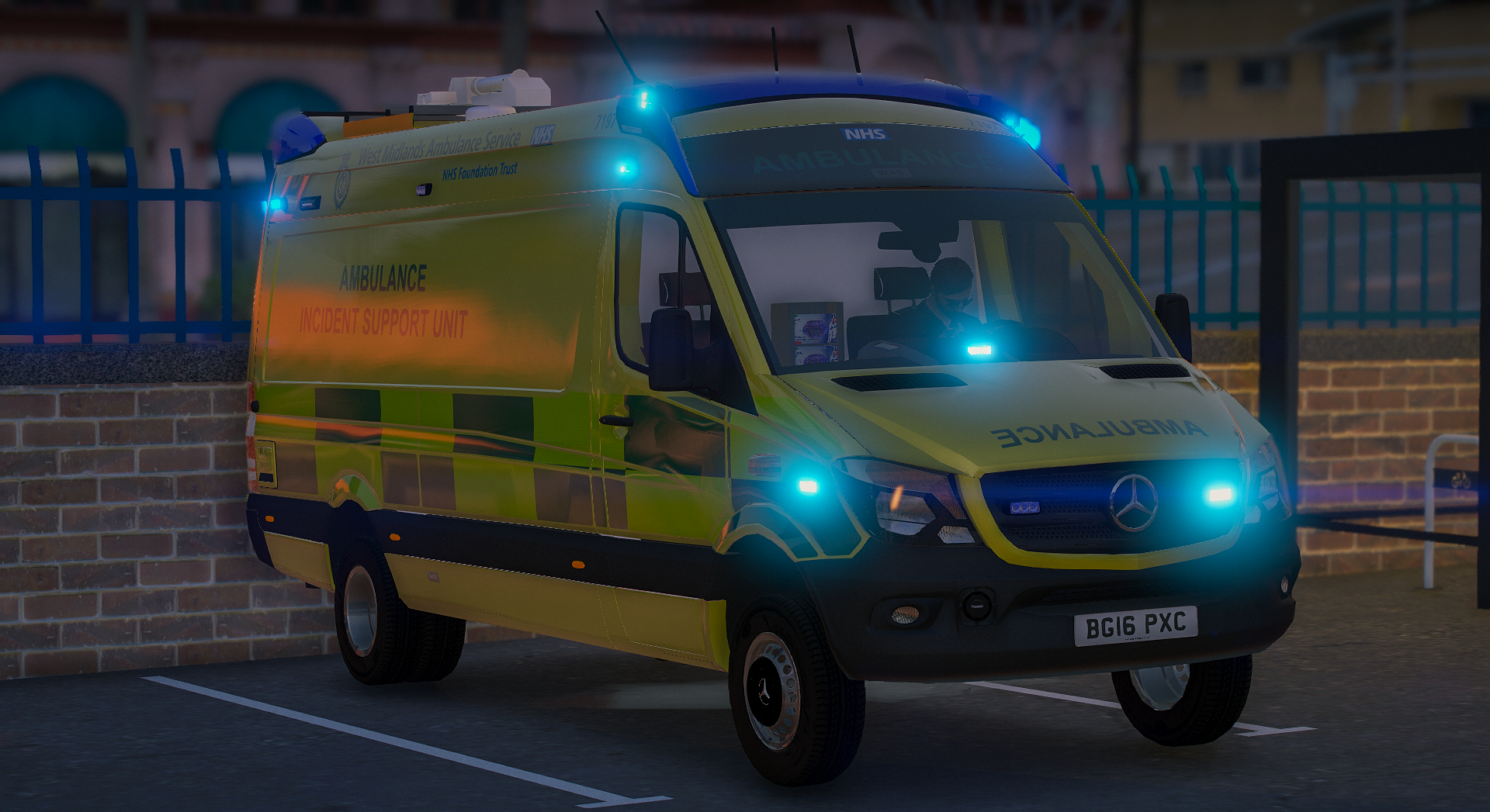 Mercedes Sprinter HART ISU