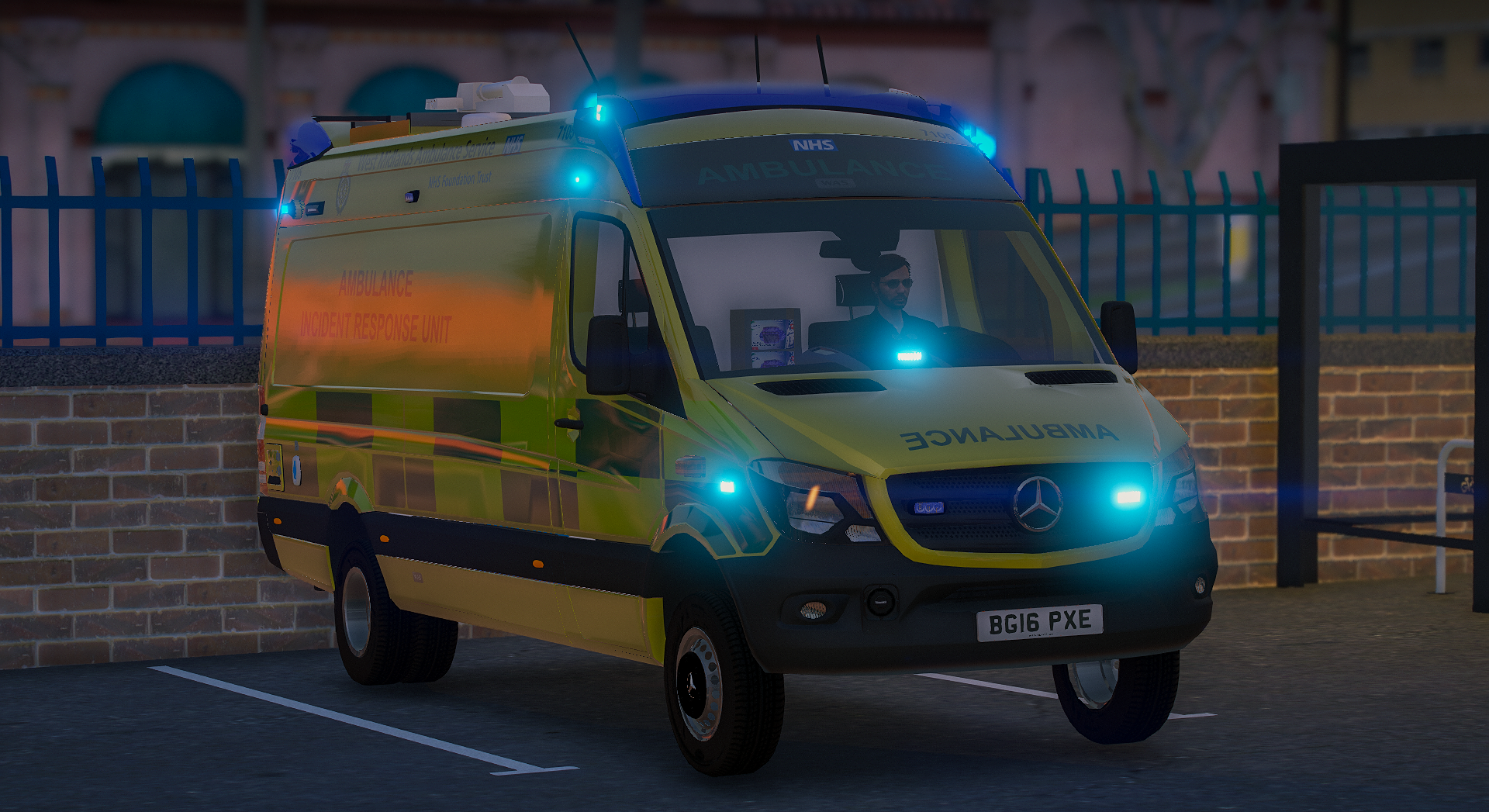Mercedes Sprinter HART SRV