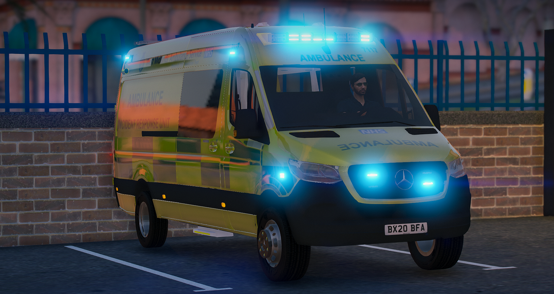 Mercedes Sprinter HART SRV