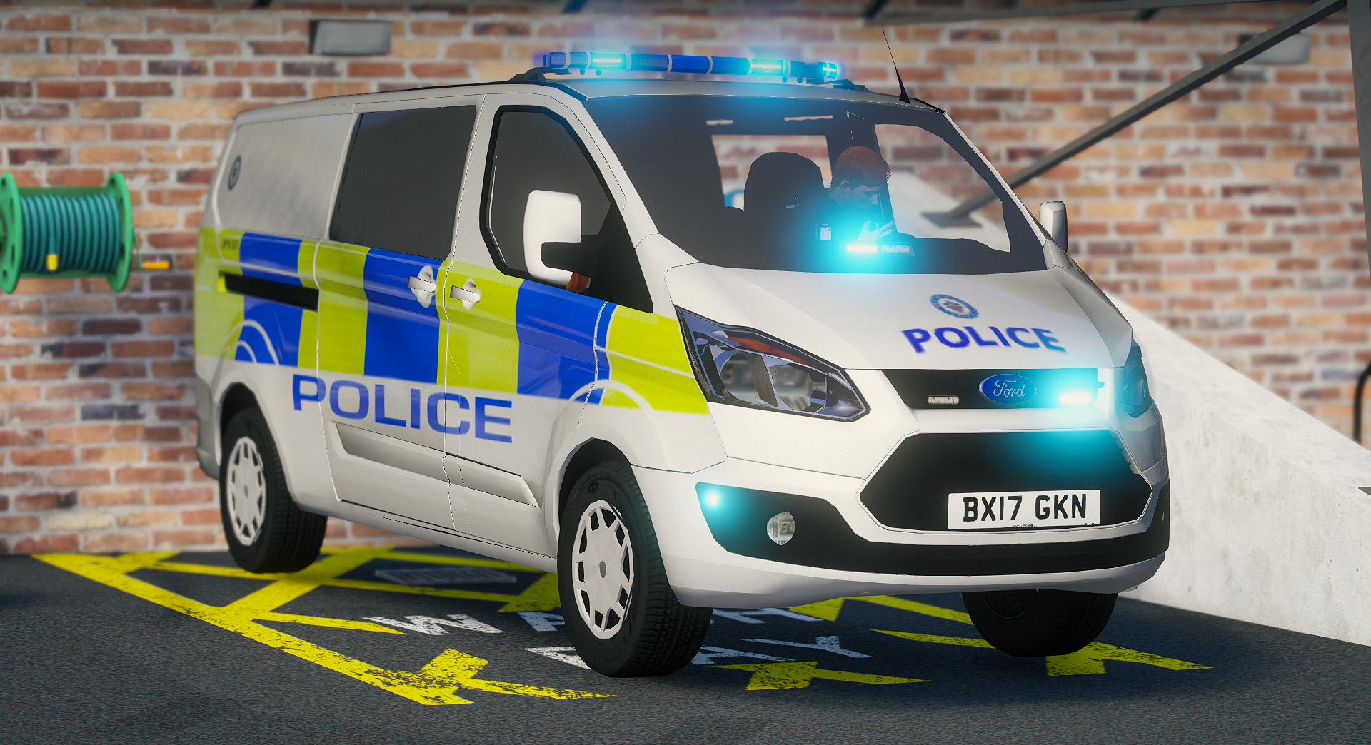 Ford Transit Custom