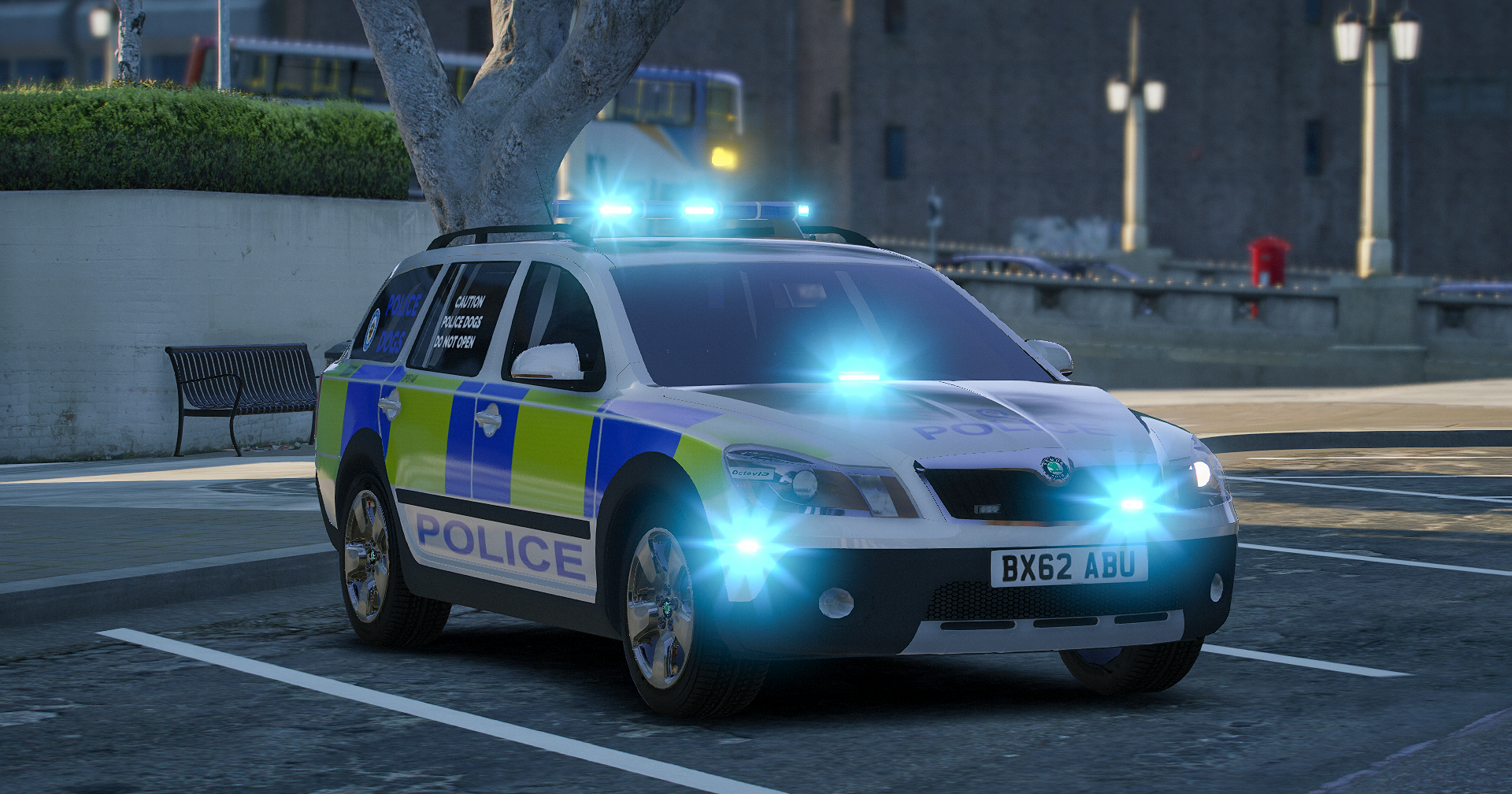 Skoda Octavia Scout