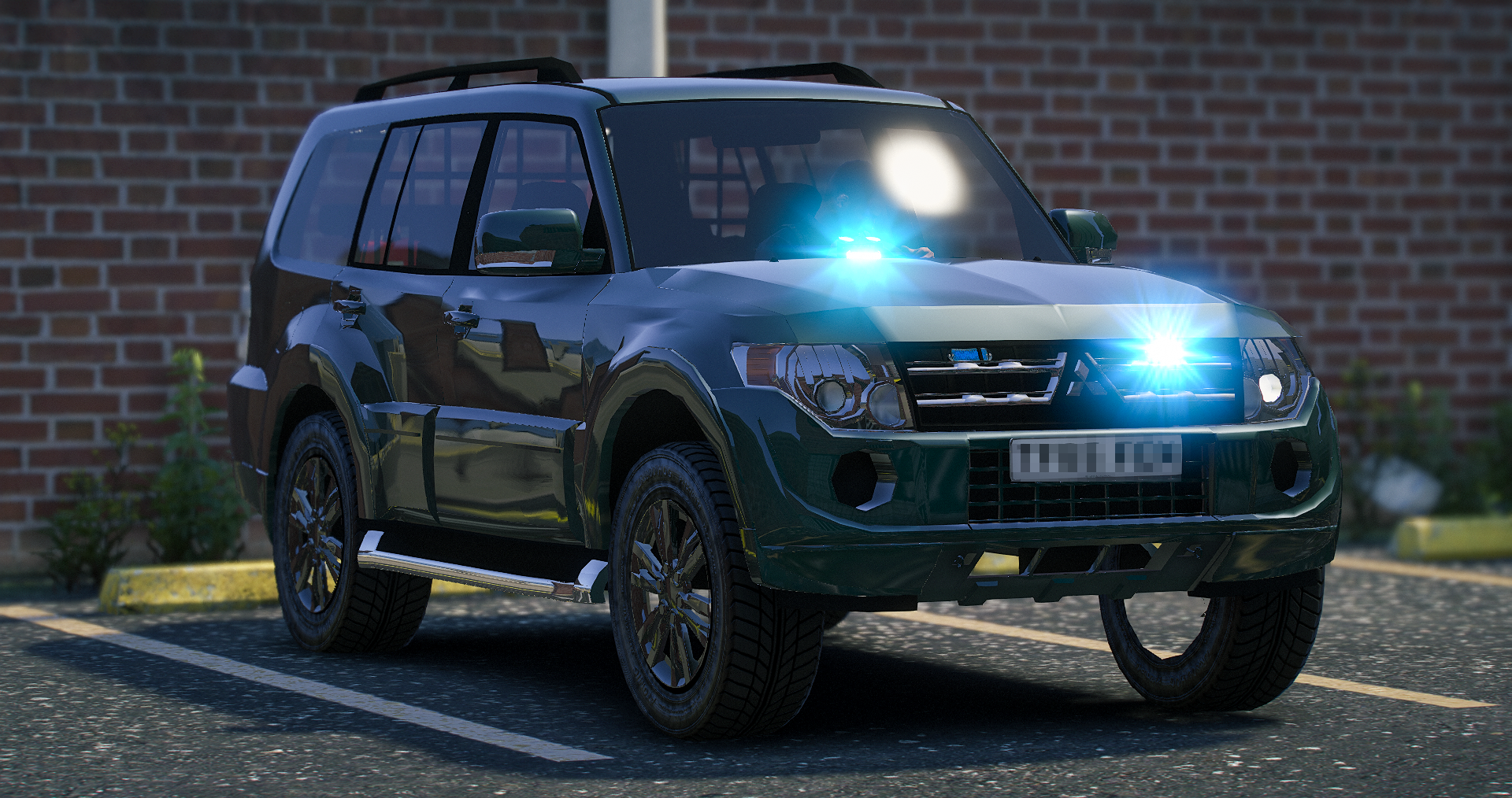 Mitsubishi Shogun