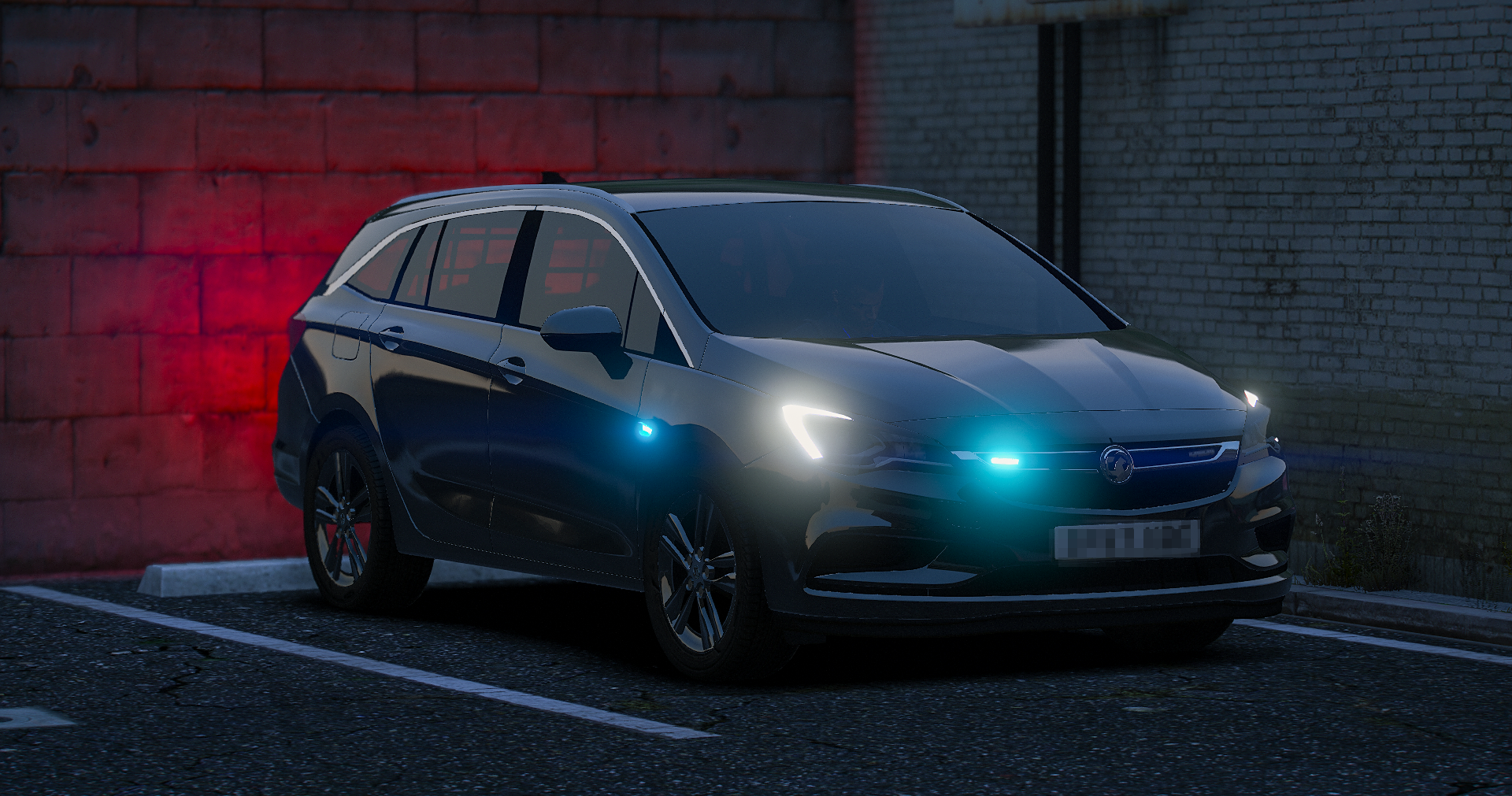 Vauxhal Astra MK7