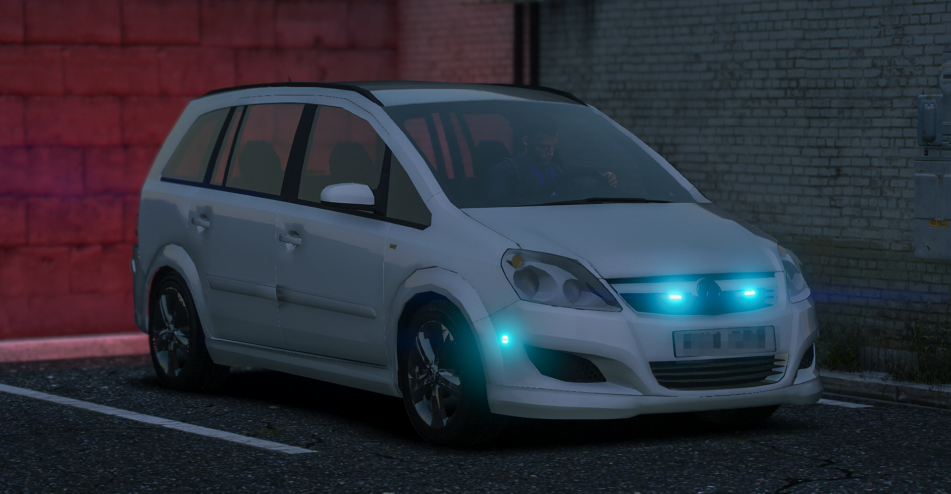 Vauxhal Zafira