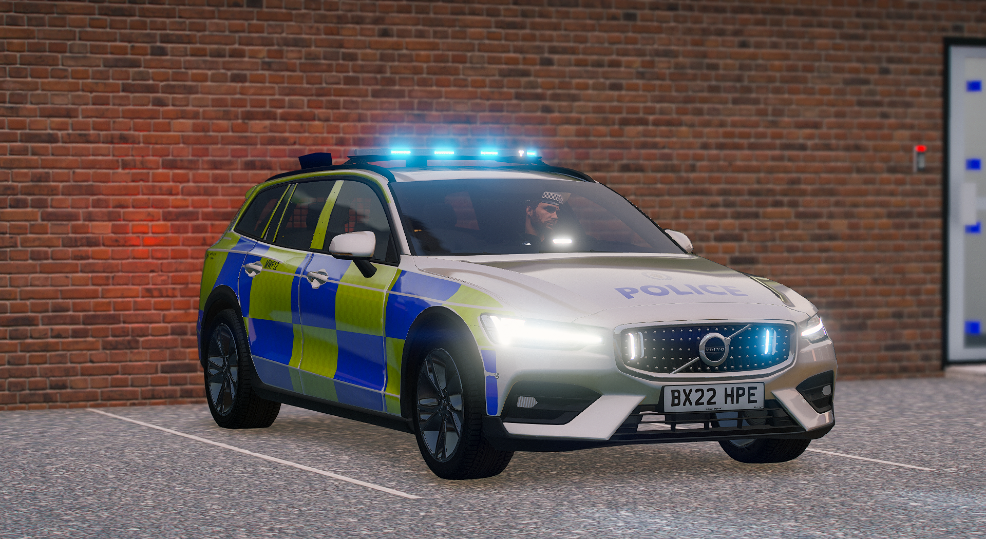 Volvo V60 CC