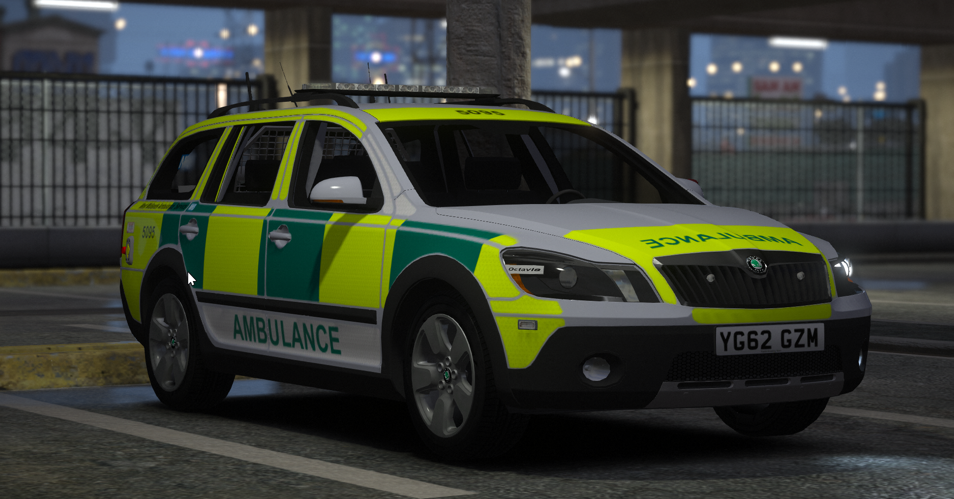 Skoda Octavia Scout
