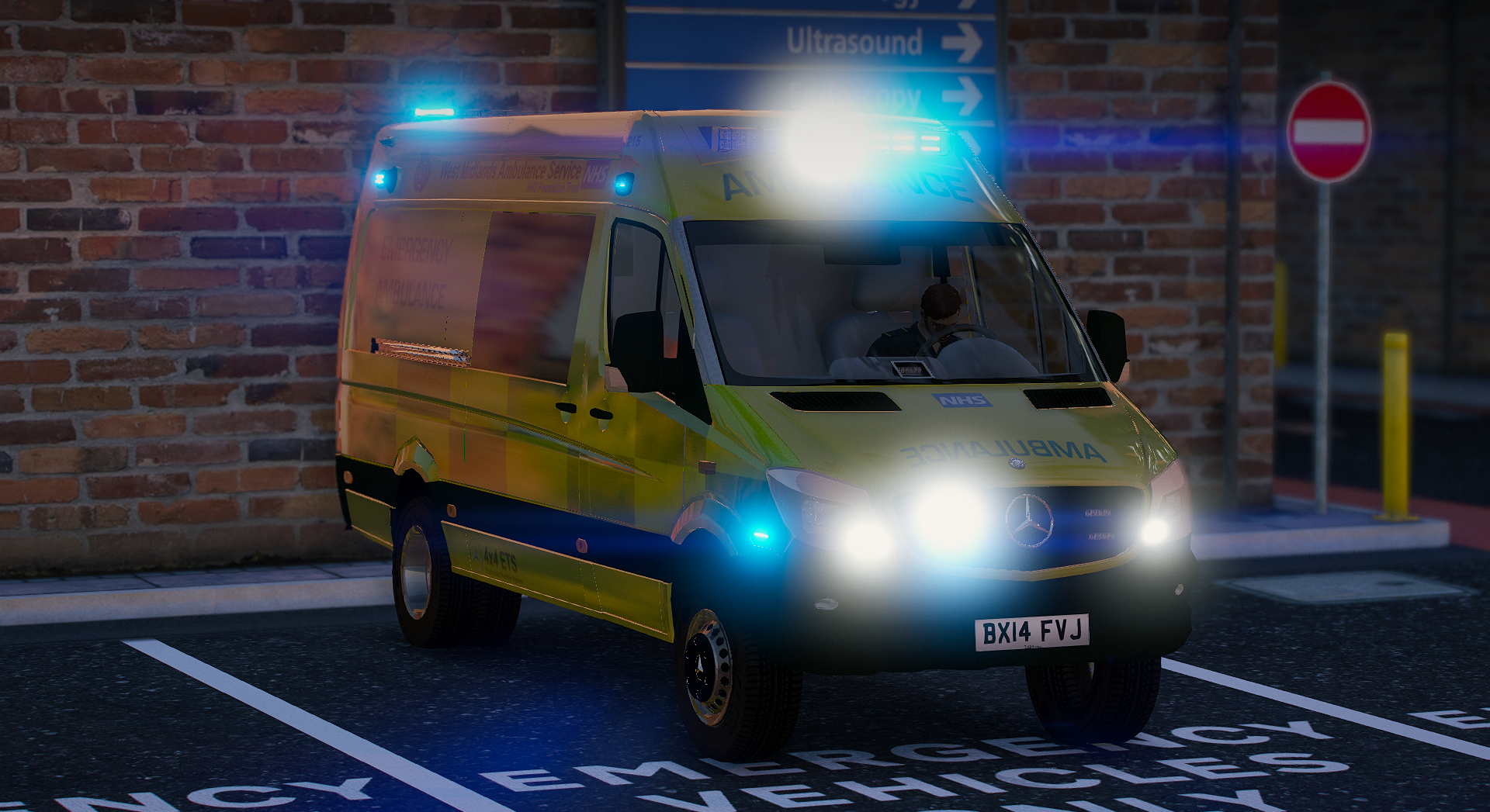 Mercedes Sprinter Ambulance