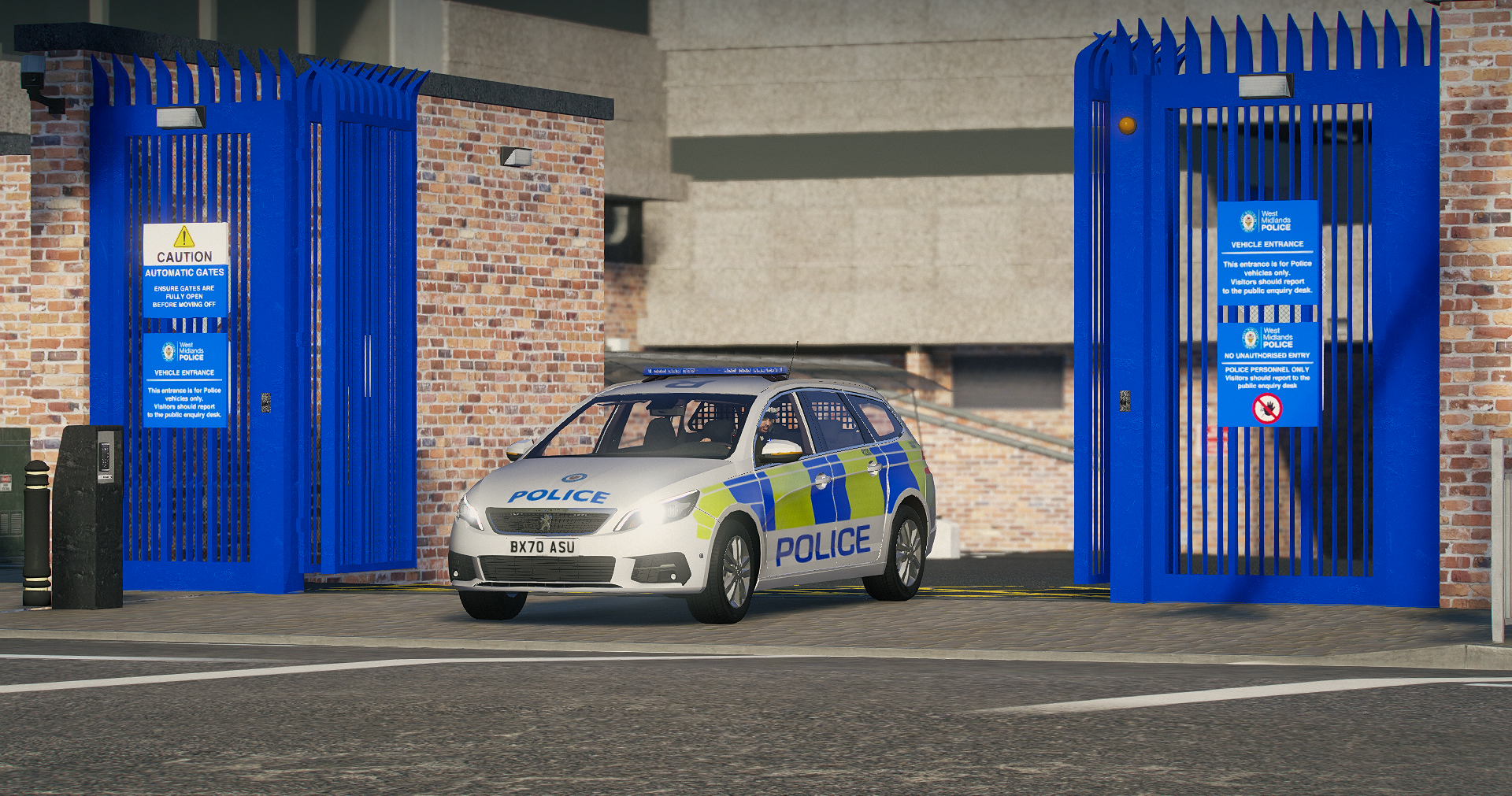 Response Patrol vehicle